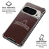 Brown University Outlined Pixel 9/9 Pro Clear Case